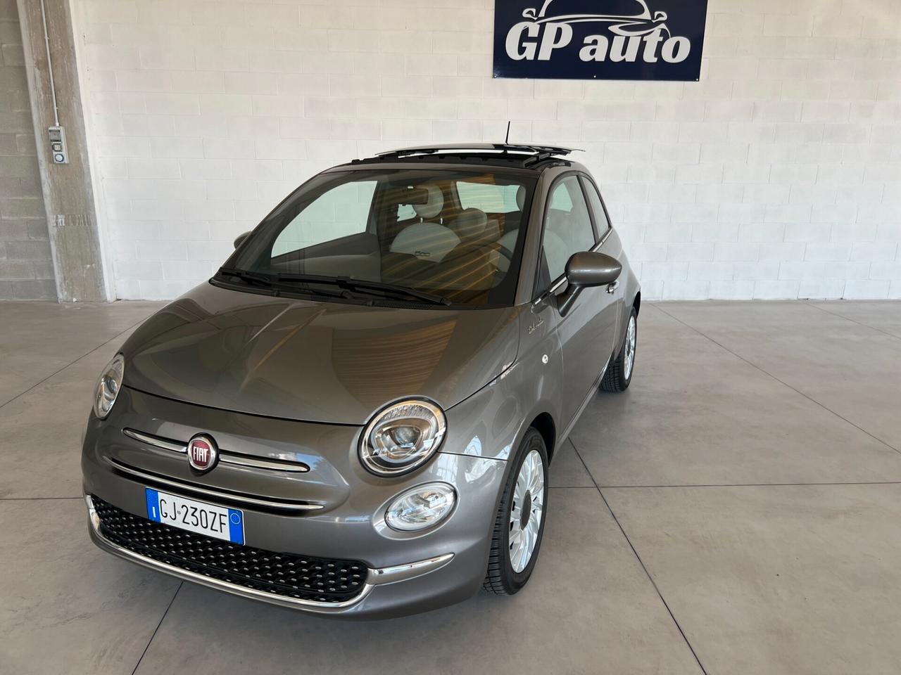 Fiat 500 1.0 Hybrid Dolcevita TETTO APRIBILE OK NEOPATENTATI