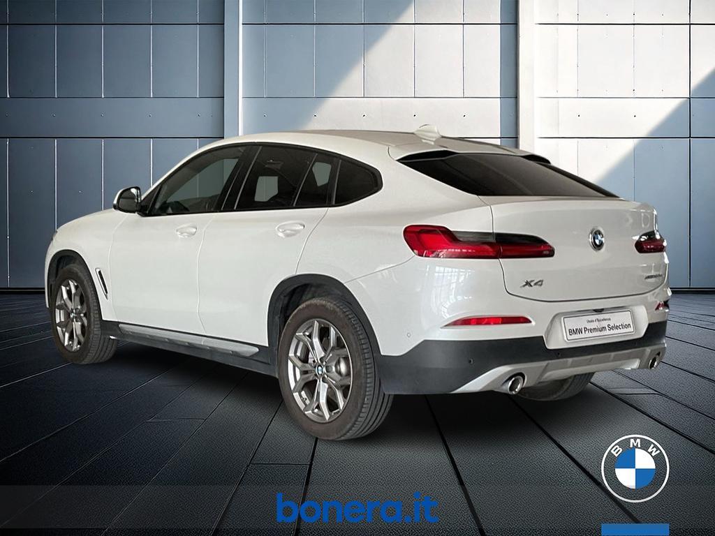BMW X4 20 d Mild Hybrid 48V xLine xDrive Steptronic