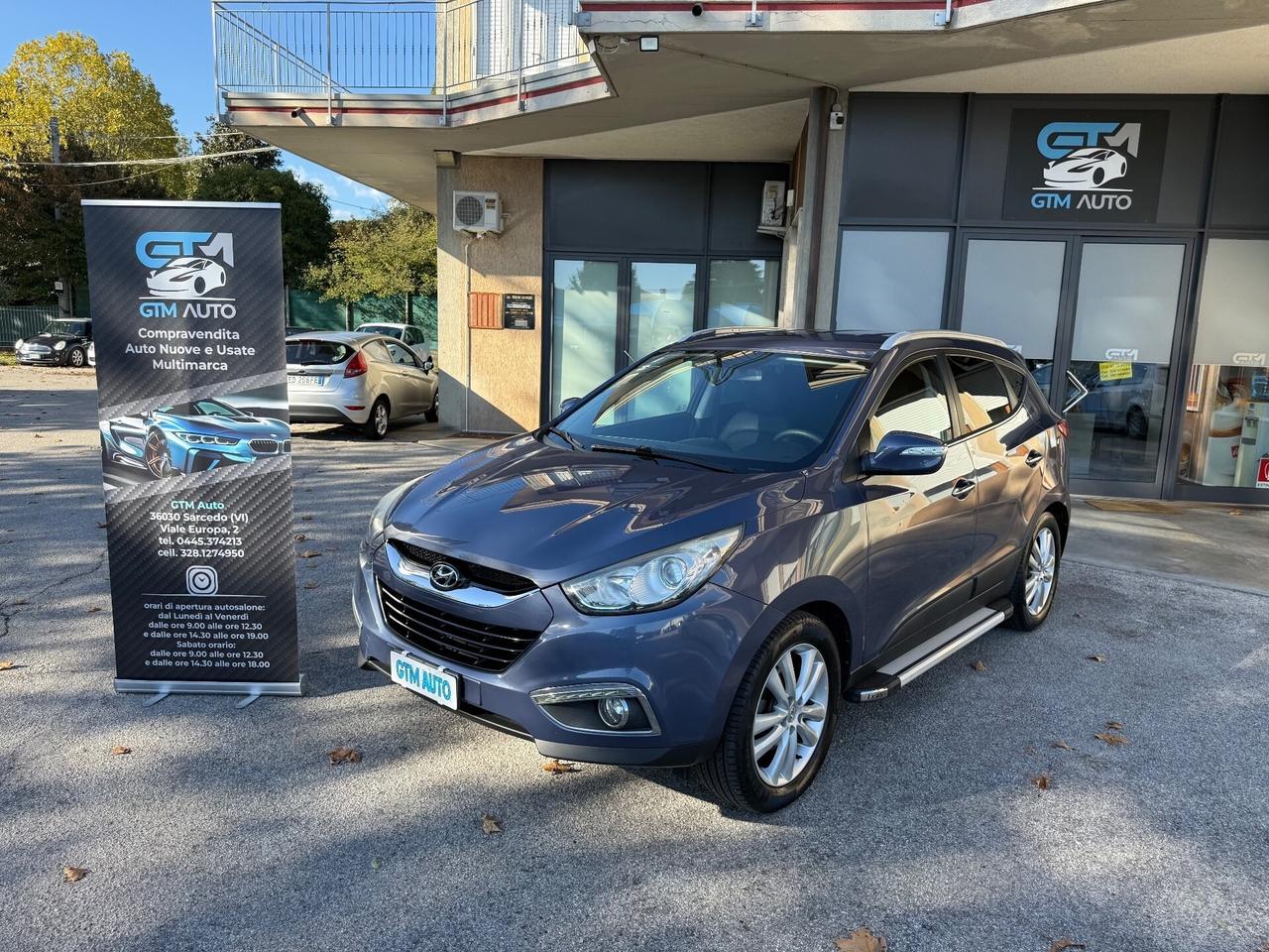 Hyundai iX35 2.0 CRDi 4WD 183 CV - Manuale