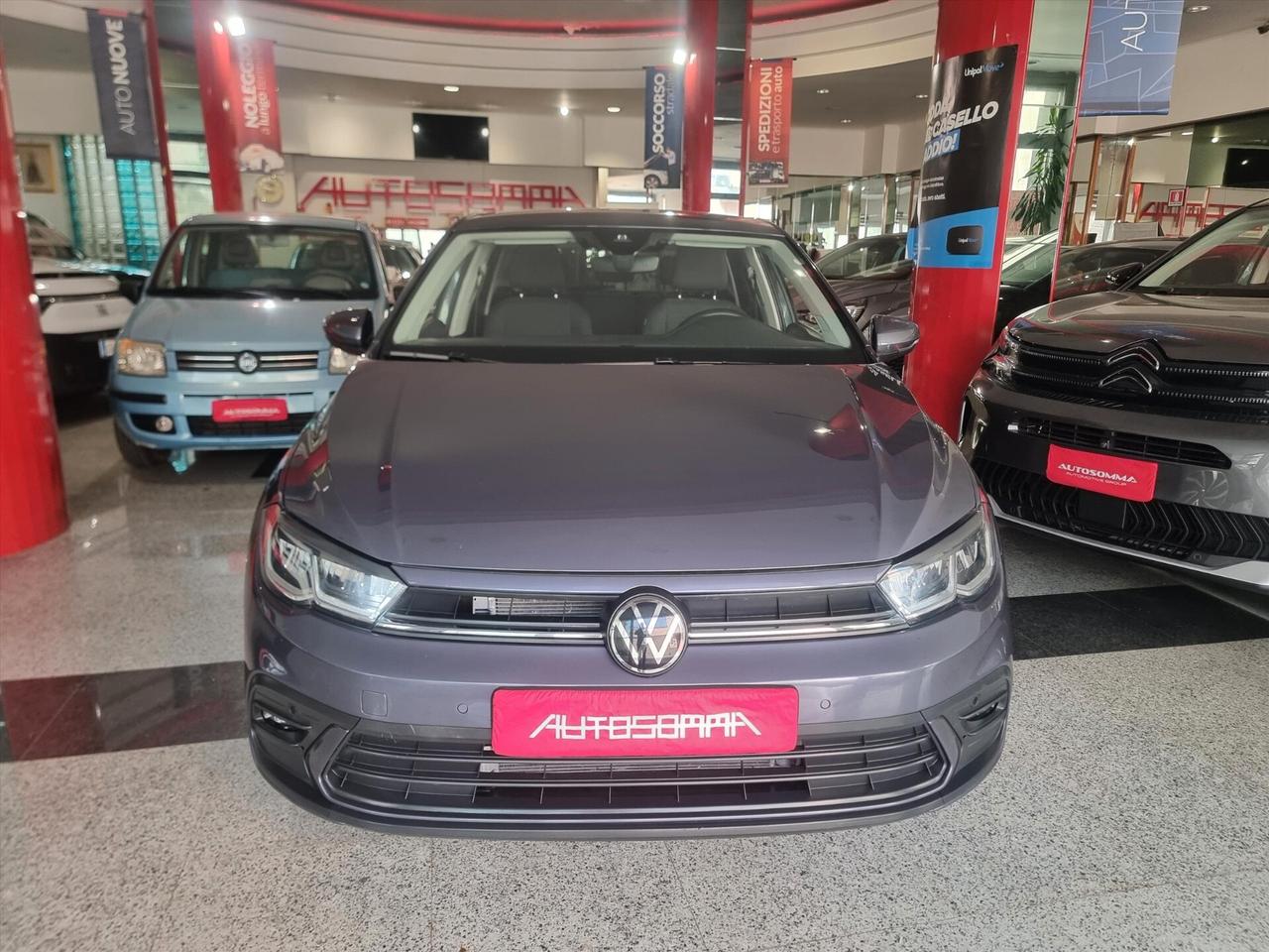 Volkswagen Polo 1.0 TSI Life 95 CV ITALIANA