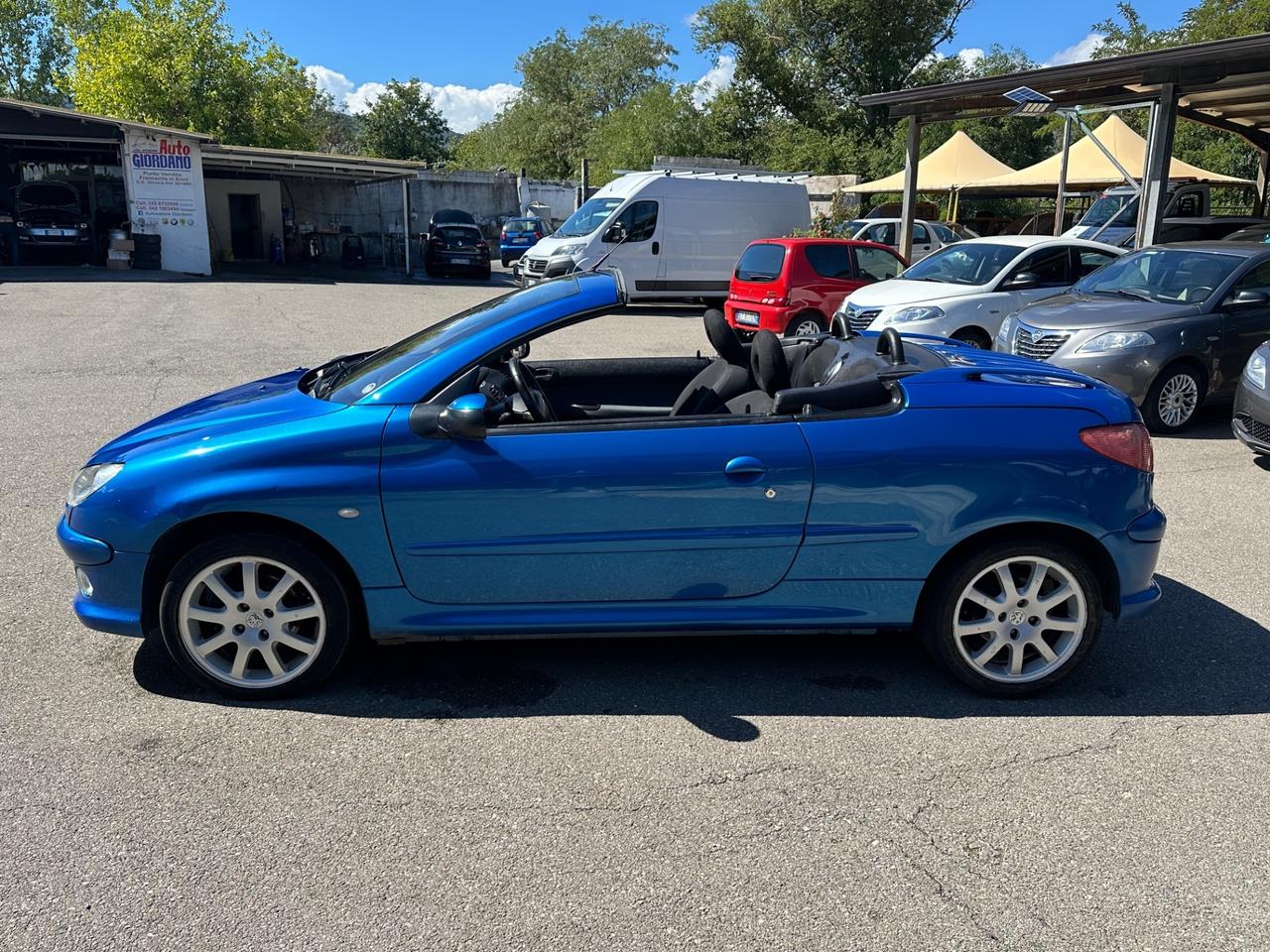 Peugeot 206 1.6 16V CC cabrio