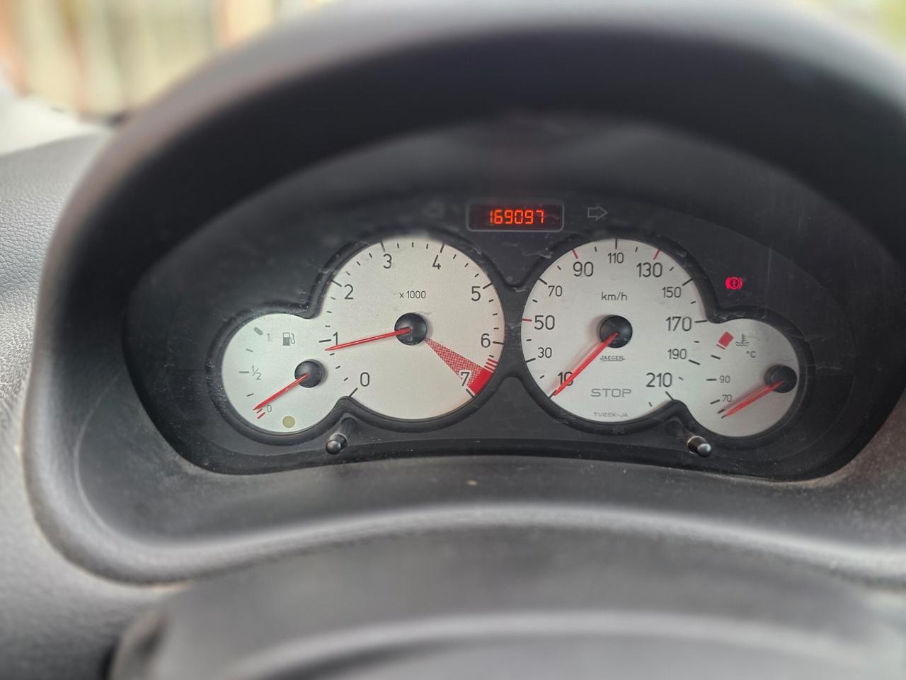 Peugeot 206 1.4 3p. Geosat