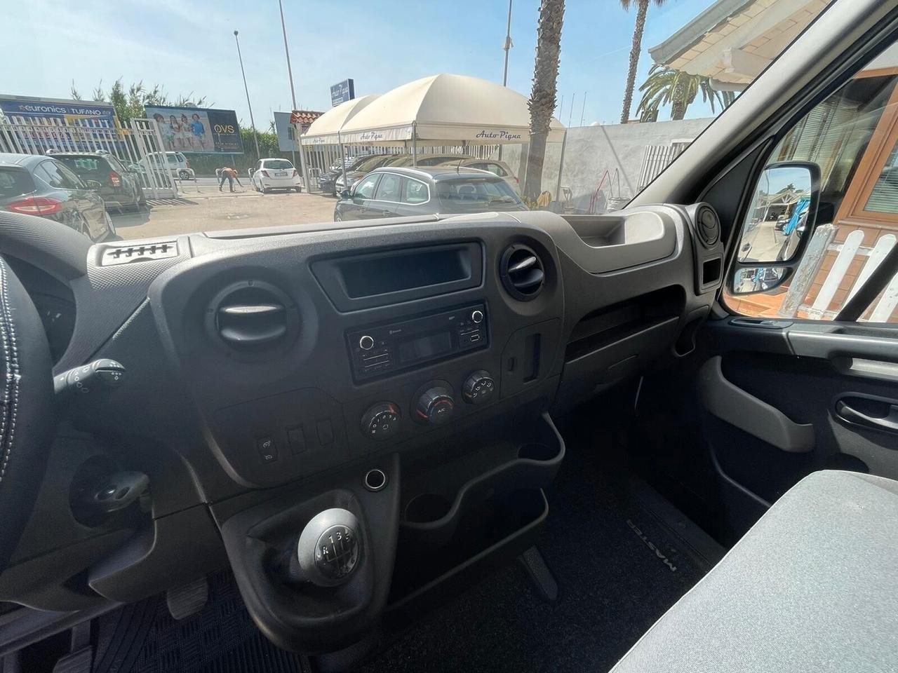 Renault Master furgone 2.3 tetto alto passo medio 110cv clima servo