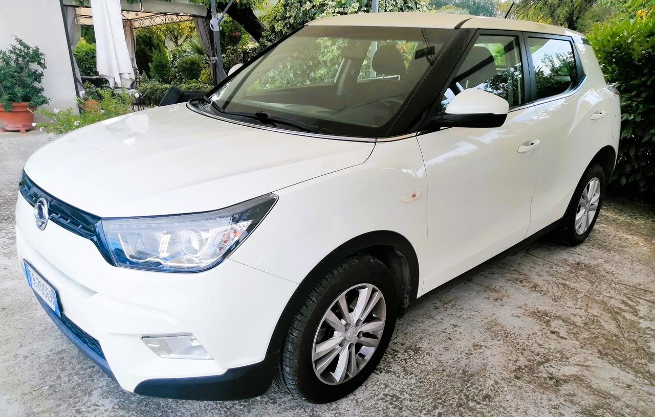 Ssangyong Tivoli 1.6 d 2WD