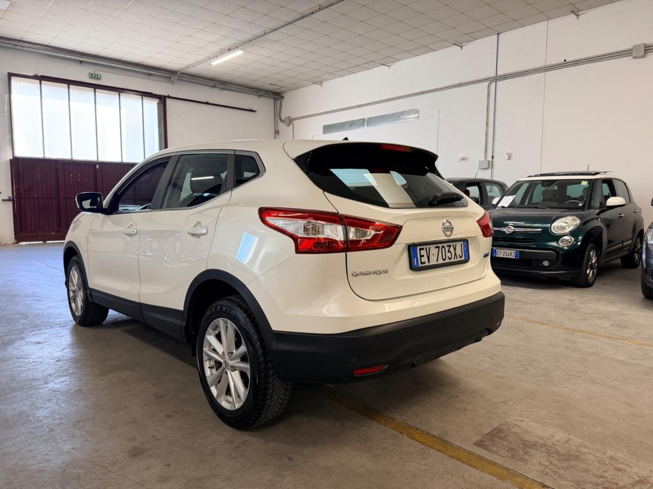 Nissan Qashqai 1.5 dCi Acenta Premium