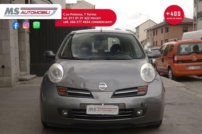 Nissan Micra Nissan Micra Micra 3p 1.2 Acenta Unicoproprietario