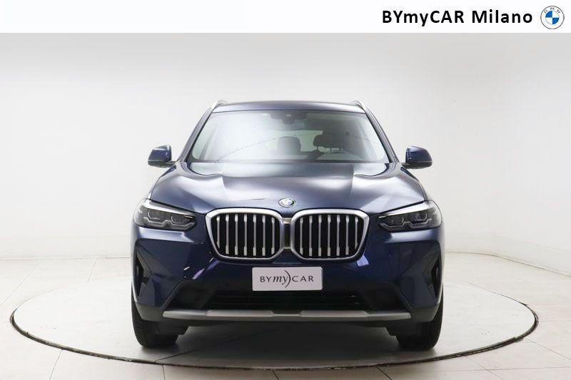 BMW X3 20 d Mild Hybrid 48V xDrive Steptronic