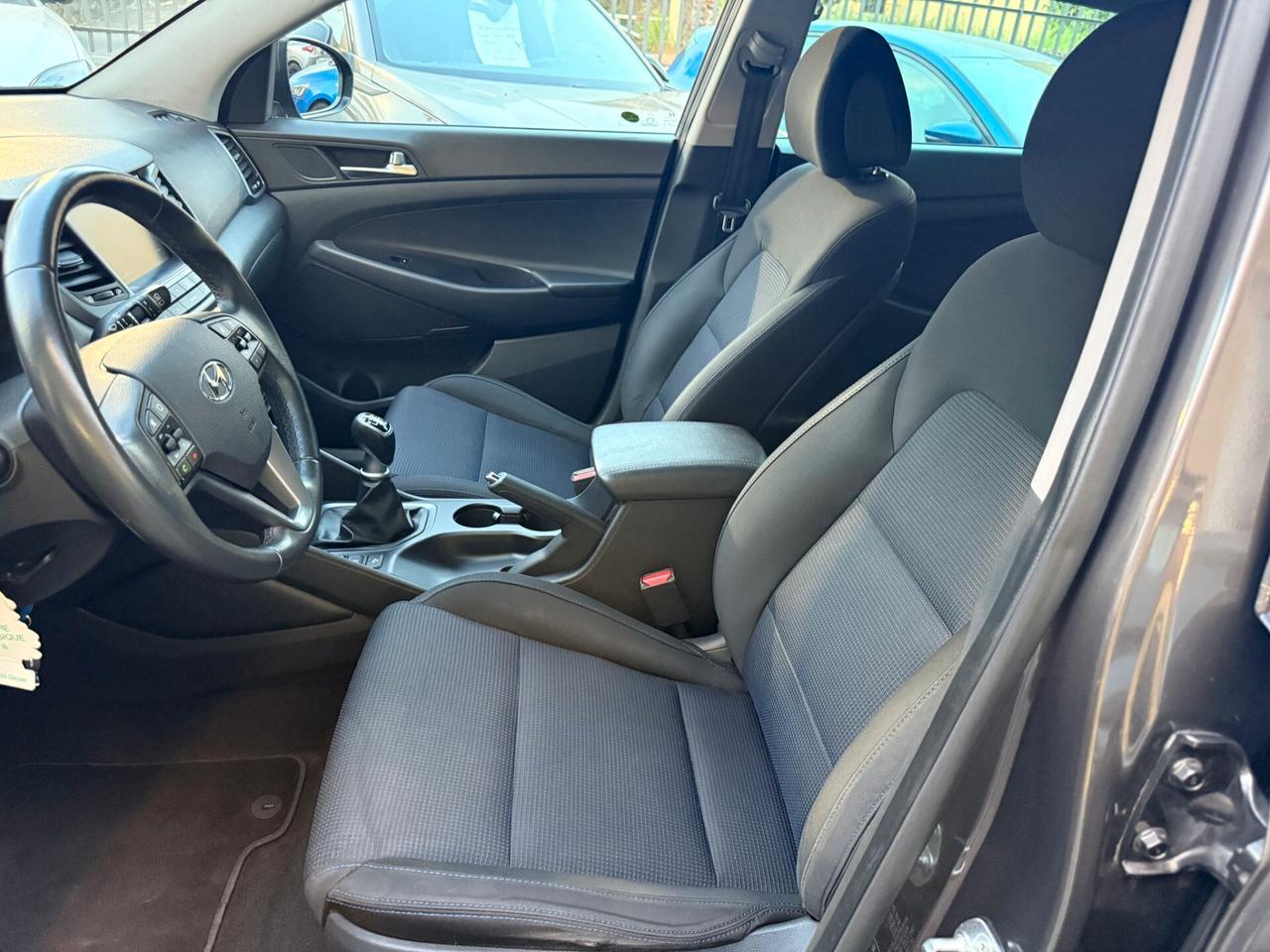 Hyundai Tucson 1.7 CRDi