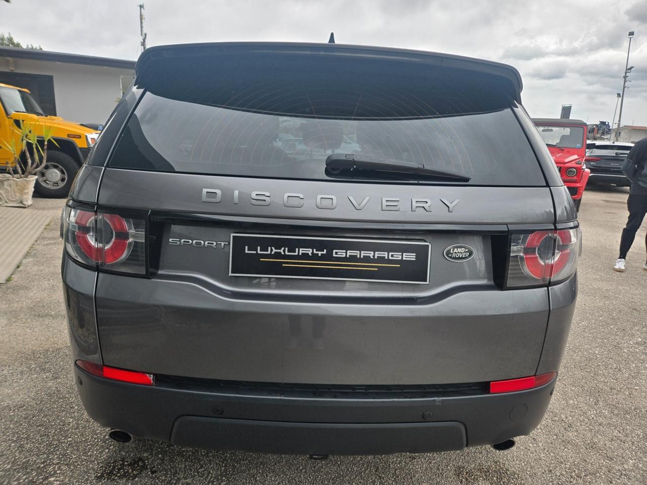 Land Rover Discovery Sport 2.0 TD4 150 CV HSE