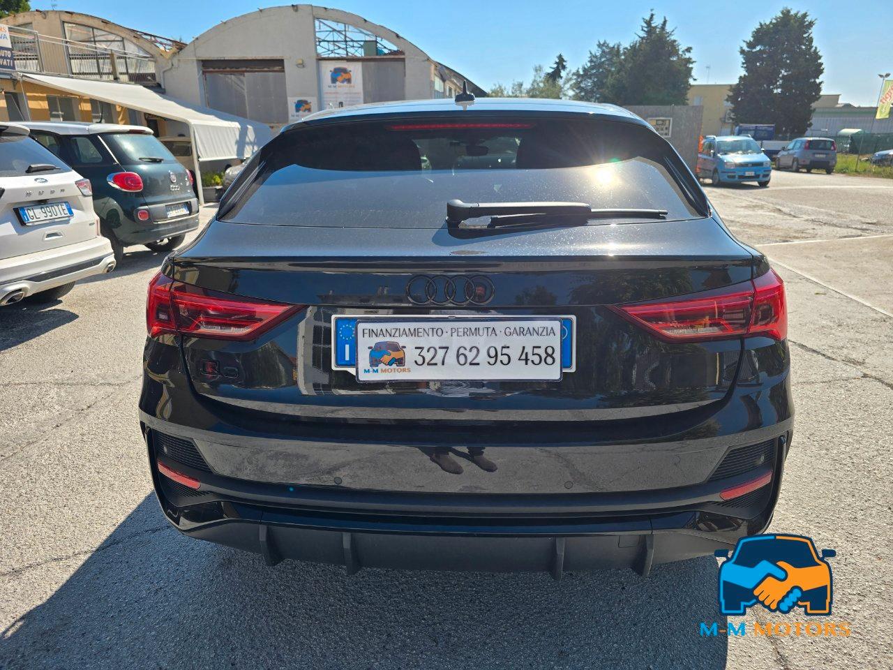 Audi Q3 Sportback 35 2.0 tdi S line edition s-tronic