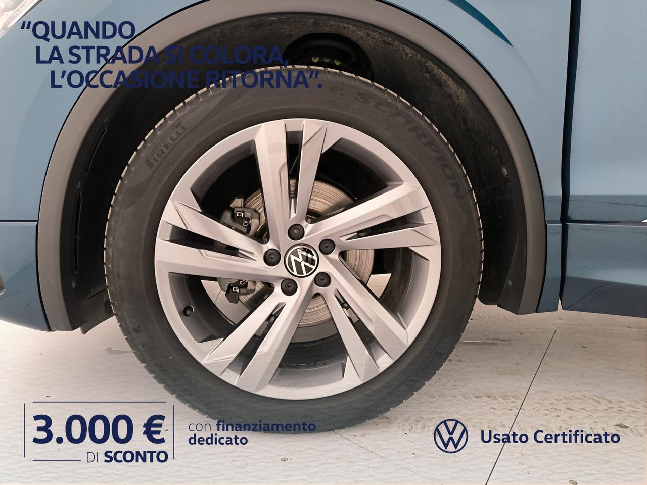Volkswagen Tiguan 1.5 tsi r-line 150cv dsg