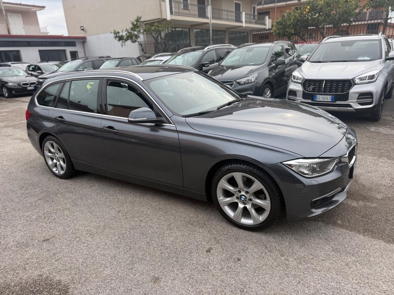 Bmw 320 320d Efficient Dynamics Touring Business aut.