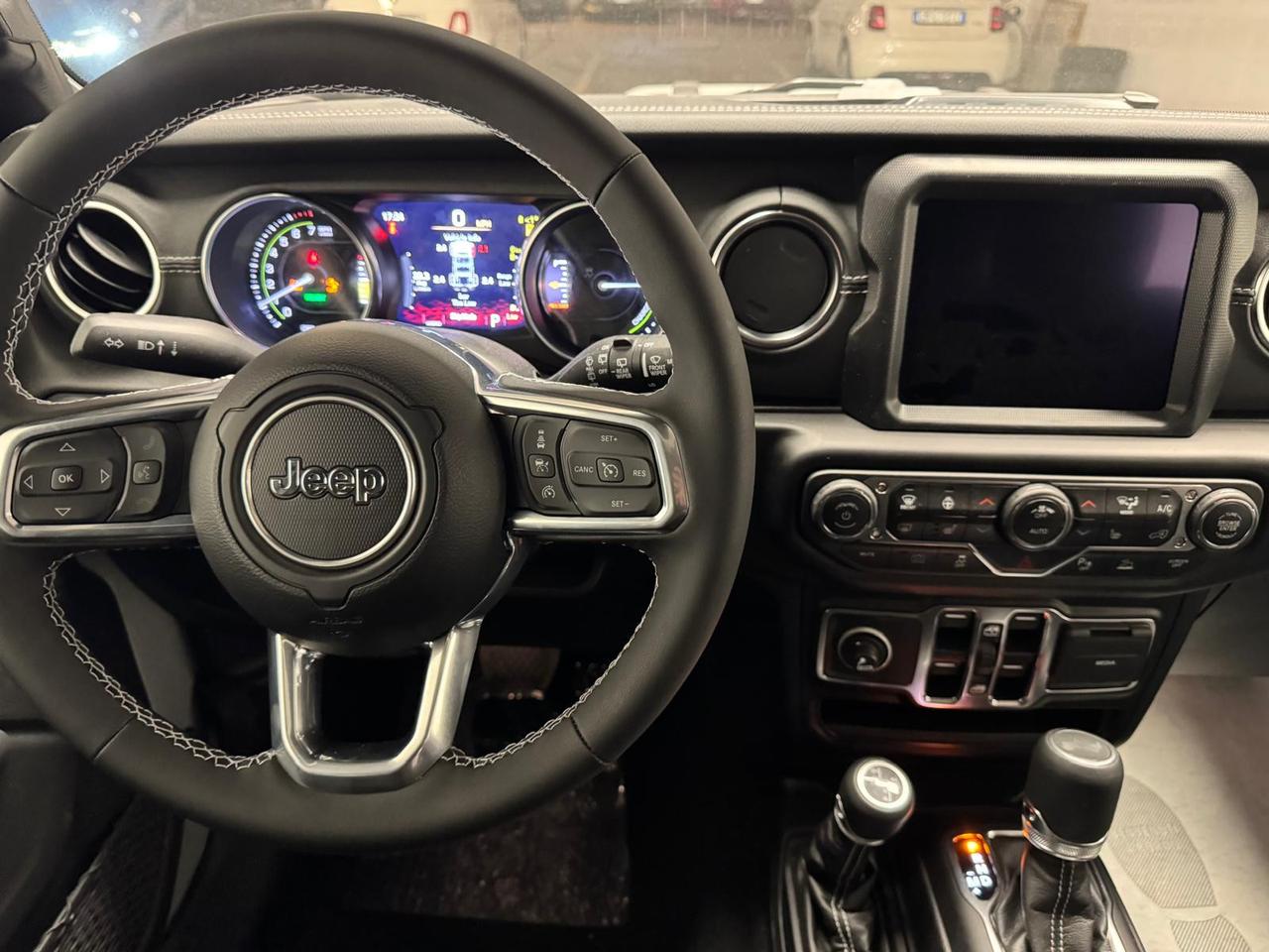 JEEP Wrangler Unlimited 2.0 atx phev Sahara 4xe auto