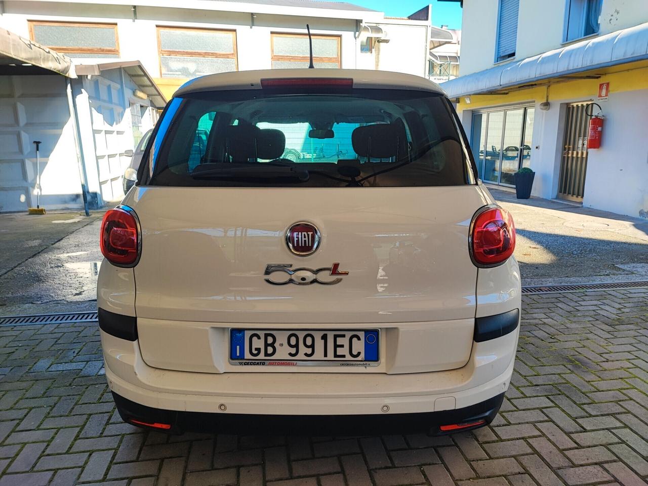 Fiat 500L IVA COMPRESA N1 4 Posti Euro 6