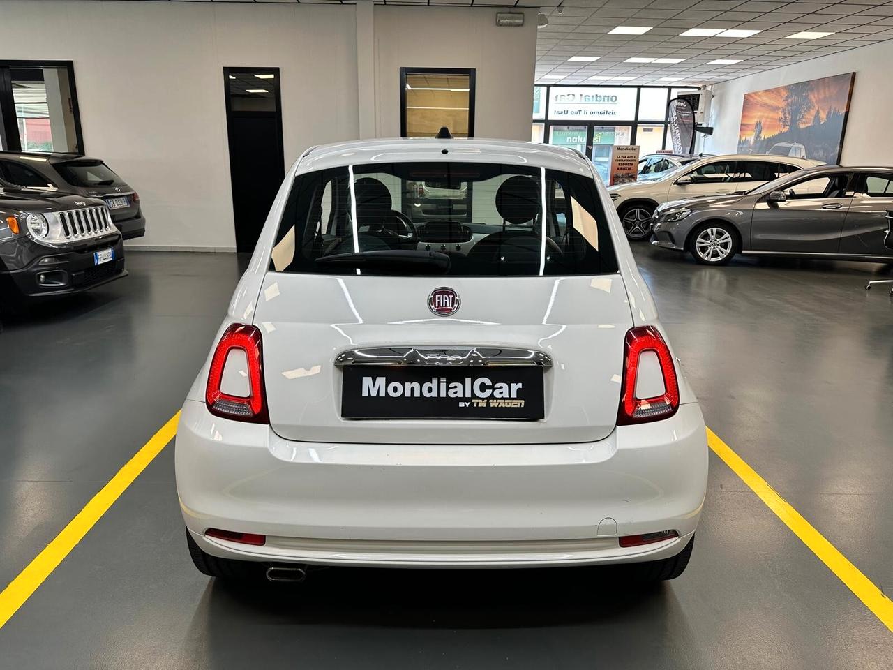 Fiat 500 1.2 Lounge dualogic *AUTOMATICA* NEOPATENTATI *IVA ESPOSTA*