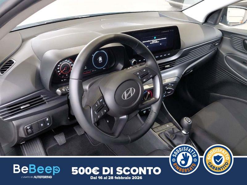 Hyundai i20 1.2 MPI CONNECTLINE 79CV MT