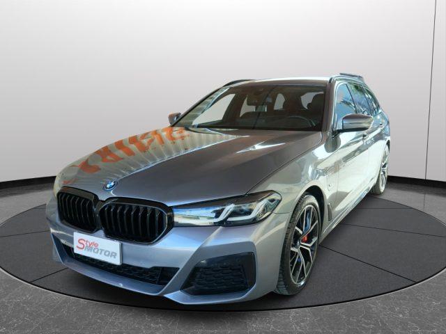 BMW 530 e Touring Msport Ufficiale Italia Certificata
