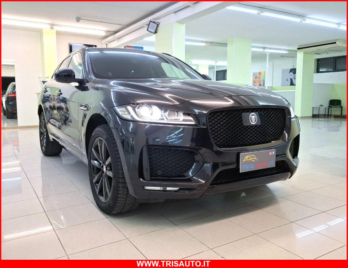 JAGUAR F-Pace 2.0d i4 Aut. Awd R-Sport (XENON+PELLE+NAVI)