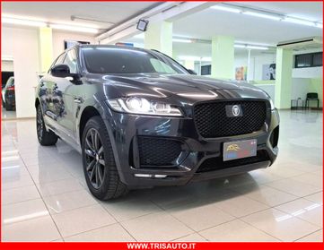 JAGUAR F-Pace 2.0d i4 Aut. Awd R-Sport (XENON+PELLE+NAVI)