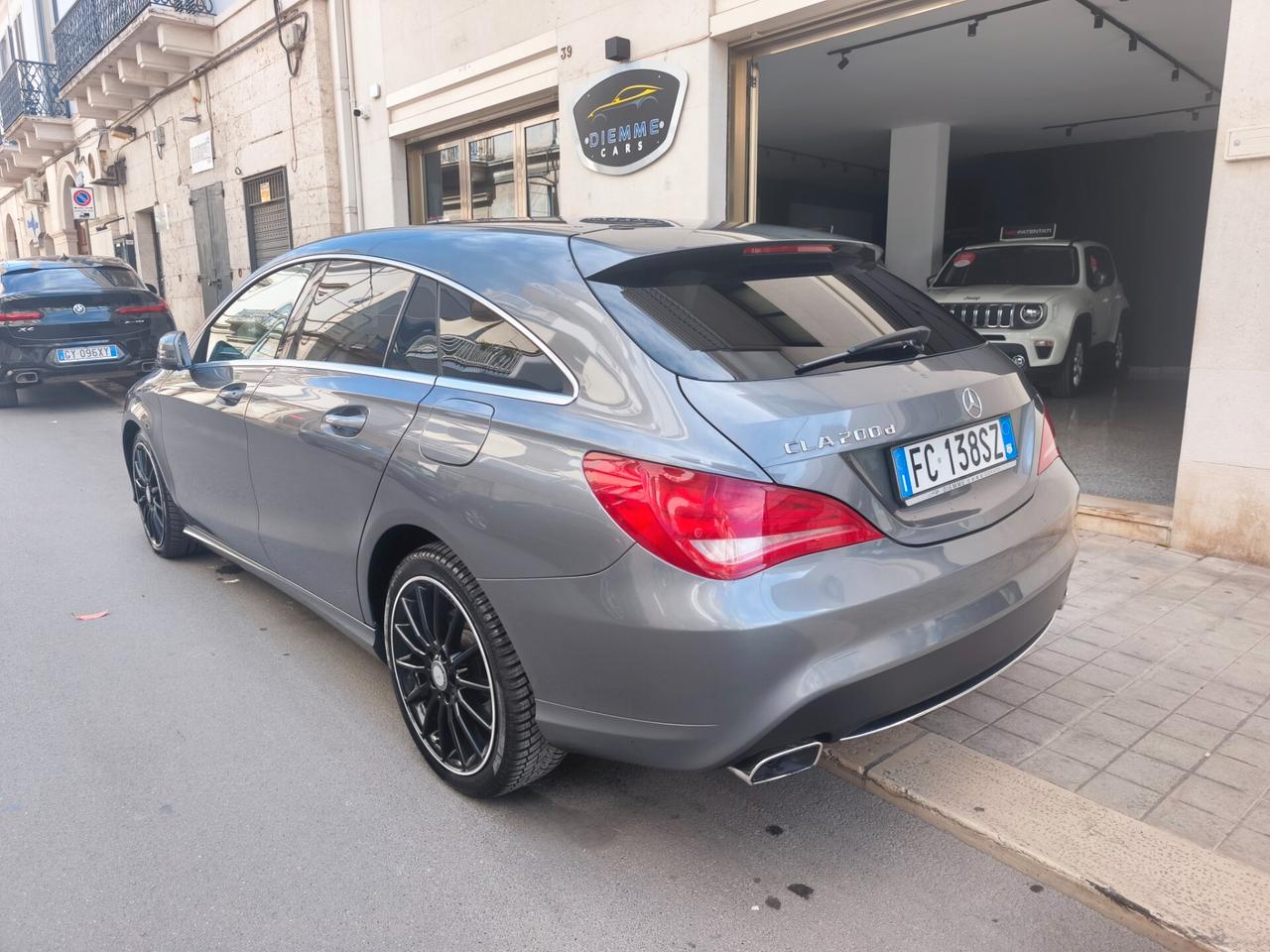 Mercedes CLA 200d 136cv Automatic Sport 2016