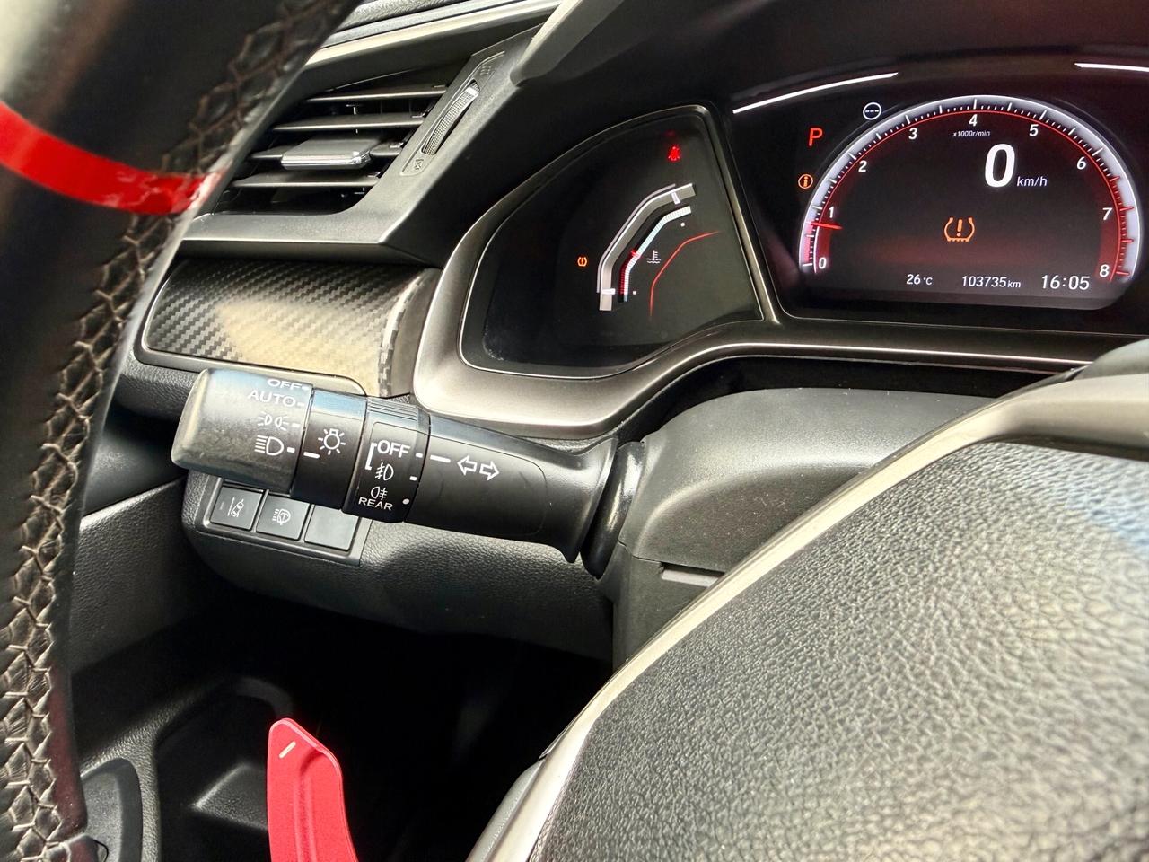 Honda Civic 5p 1.5 Sport cvt Type S 182cv