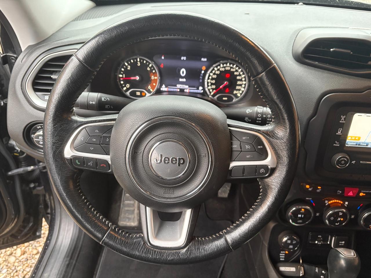 Jeep Renegade 2.0 Mjt 140CV 4WD Limited -Unico Prop.