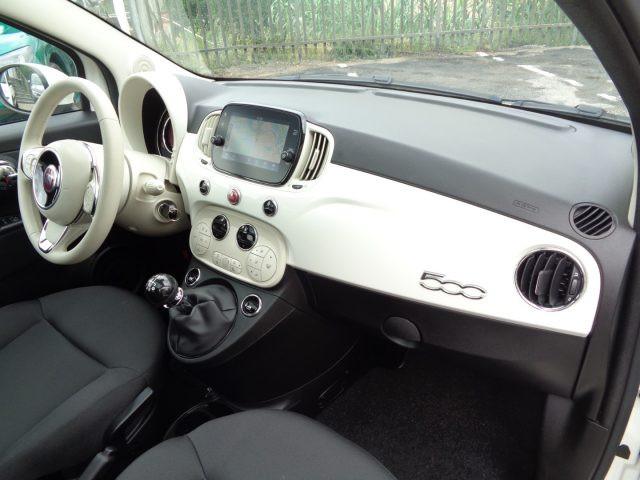 FIAT 500 1000 HYBRID 70 CV NAVI CARPLAY CLIMAUTO PDC TETTO