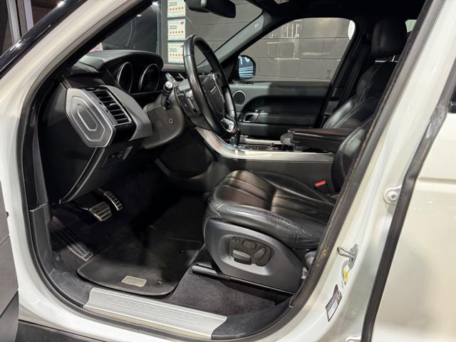 LAND ROVER Range Rover Sport 3.0 SDV6 WHITE IN SEDE CERCHI DA 21 AUTOBIOGRAPHY
