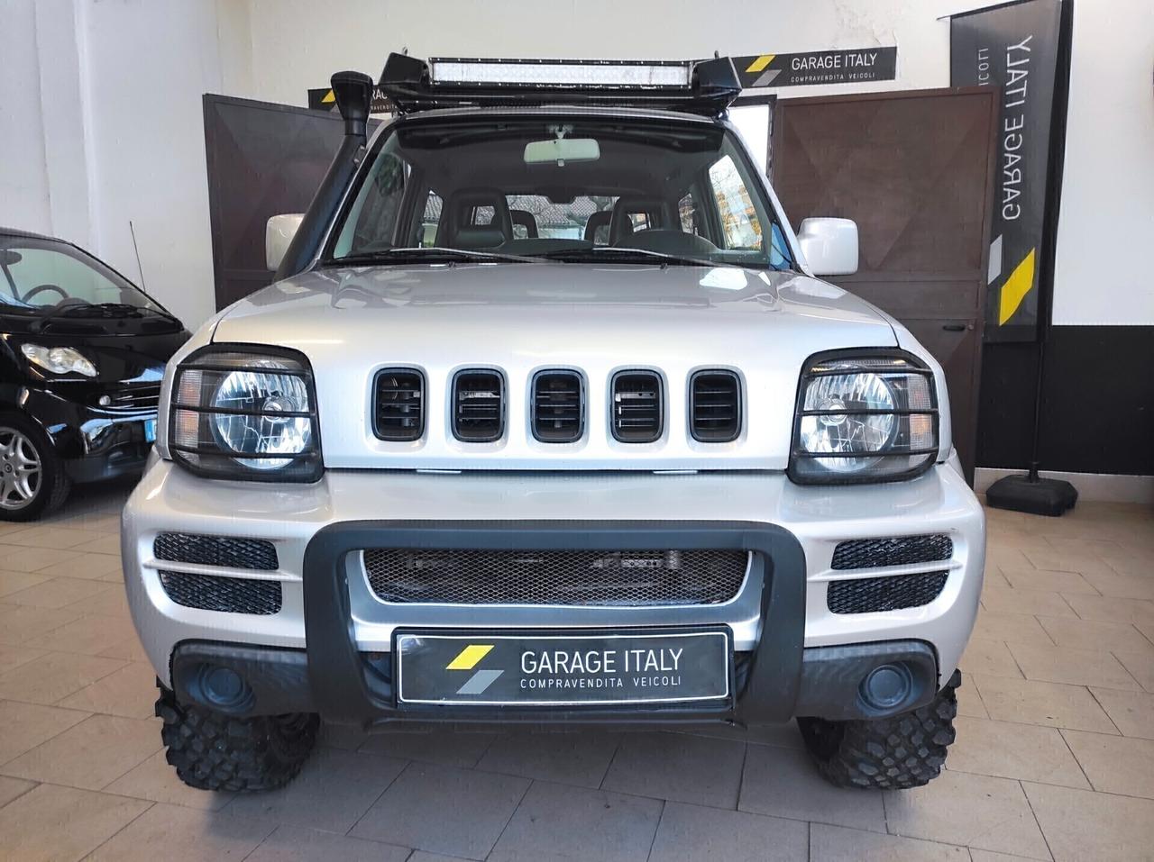 Suzuki Jimny 1.3i 16V cat 4WD JLX