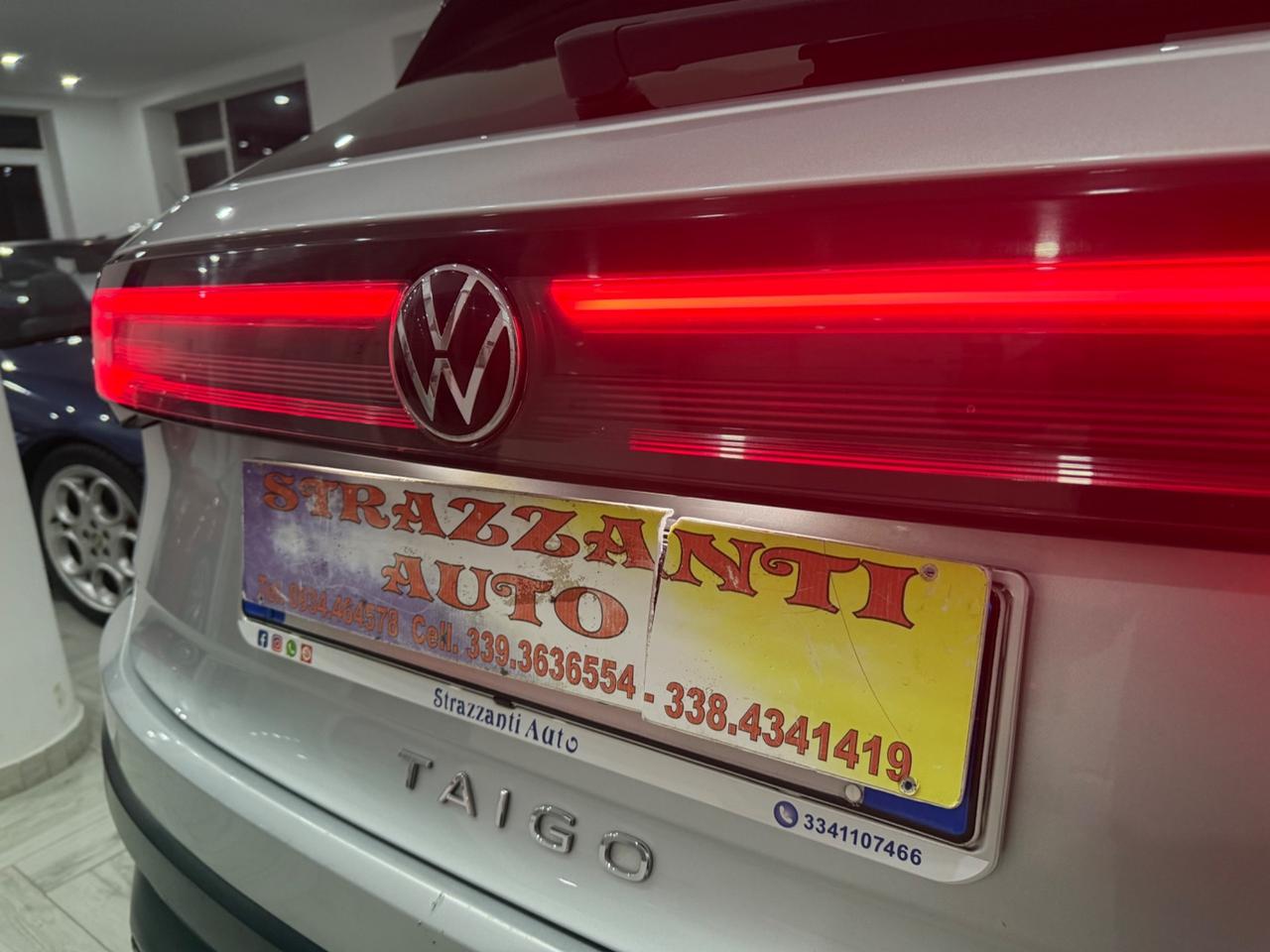 Volkswagen Taigo 1.0 TSI 95CV LIFE+FULL LED/CARPLAY2024