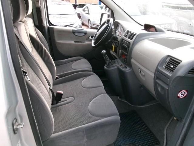 Fiat scudo 9 posti 140 cv doppia porta laterale atlante panorama