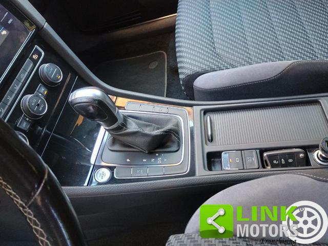 VOLKSWAGEN Golf 1.6 TDI 115 CV 5p. Executive BlueMotion Technology