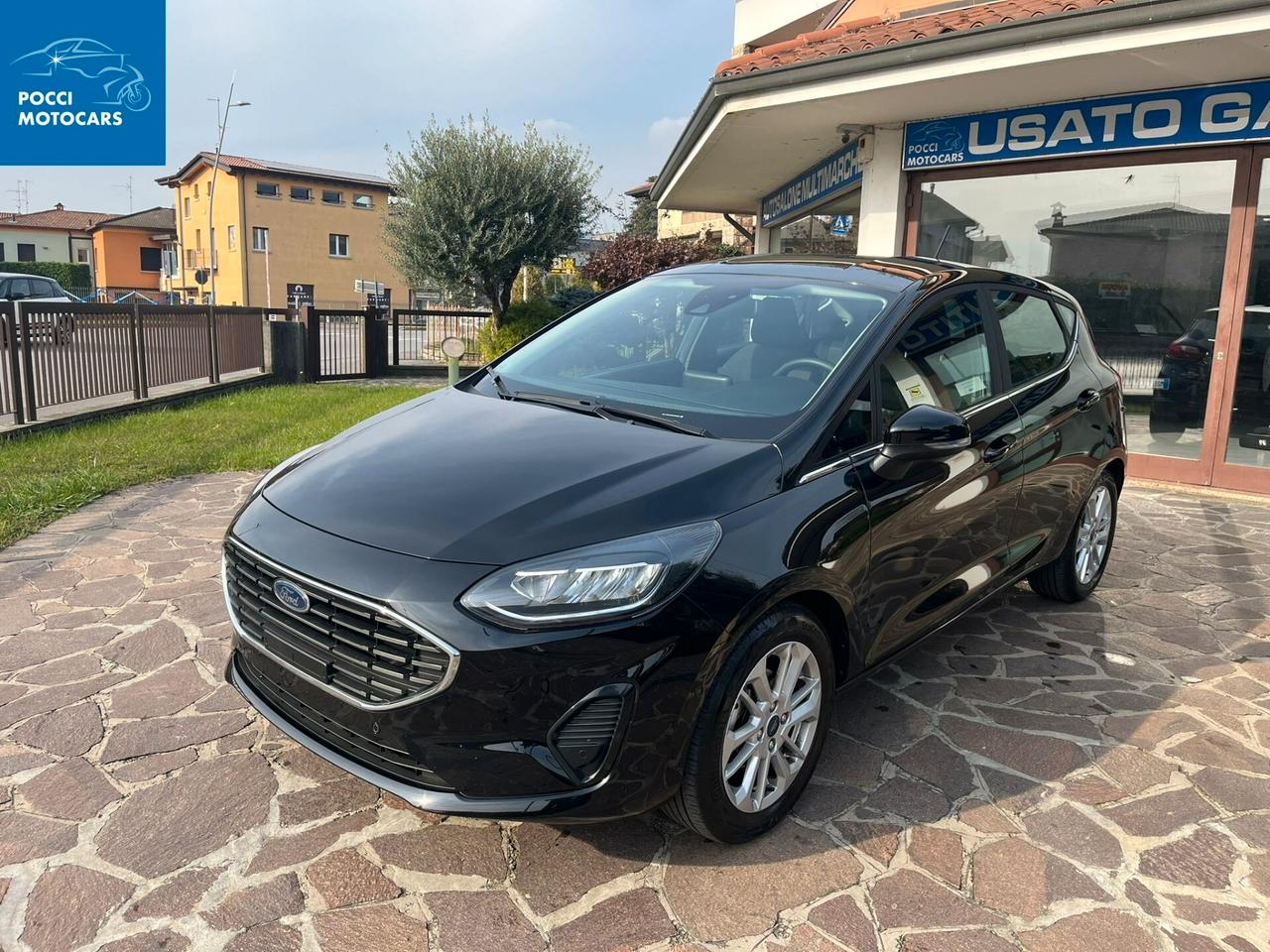 Ford Fiesta 1.1 75 CV 5 porte Titanium