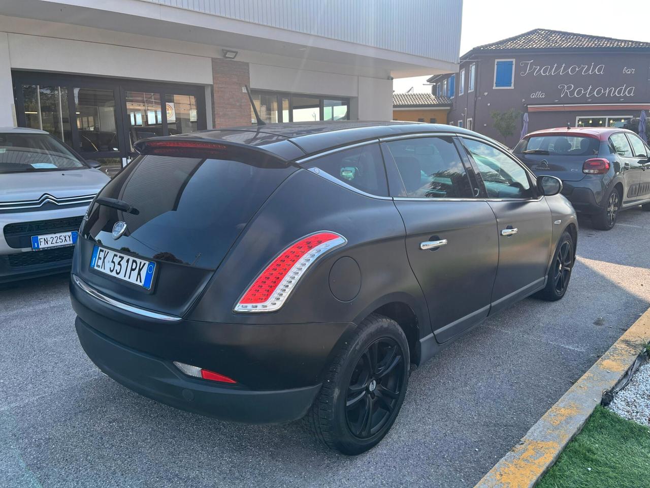 Lancia Delta 1.6 MJT DPF Selectronic Platinum