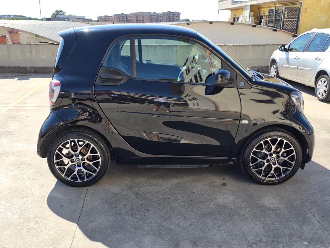 Smart ForTwo EQ Racingrey (4,6kW)