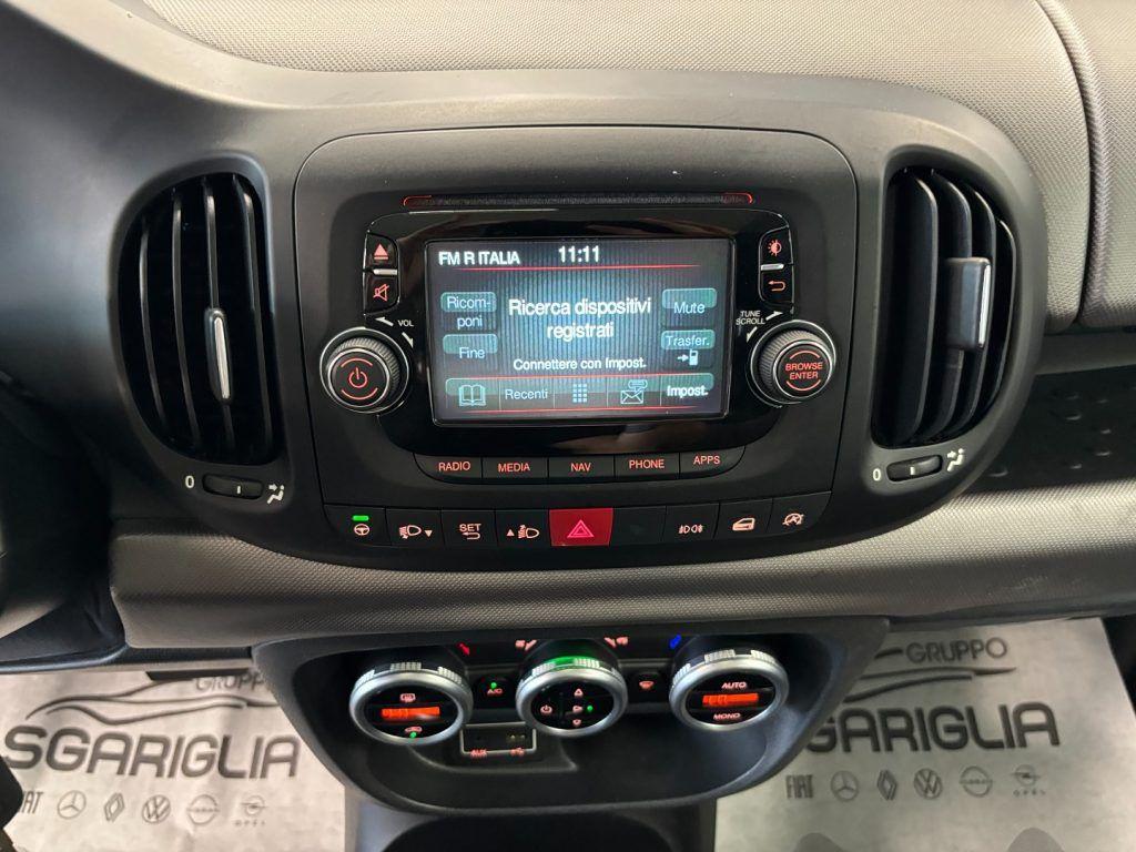 Fiat 500 L Automatico Dualogic Tetto Panoramico Lounge 1.3MTJ