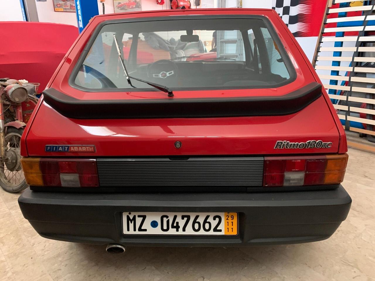FIAT RITMO 130 CC TC 1984 HABART STORICA