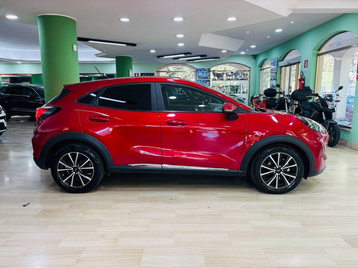 Ford Puma 1.0 EcoBoost Hyb.125cv Titanium X