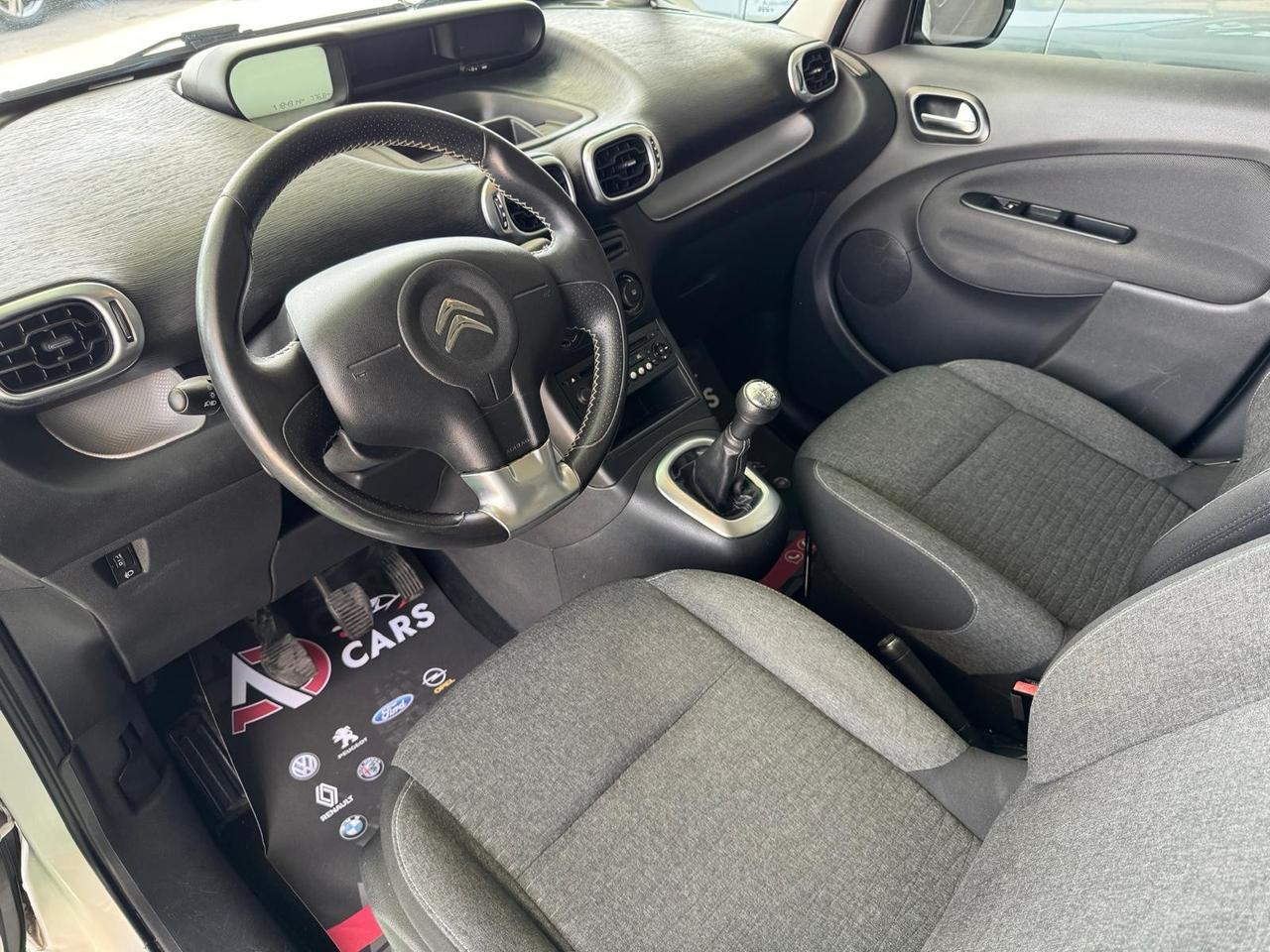 Citroen C3 Picasso BlueHDi 100 Exclusive