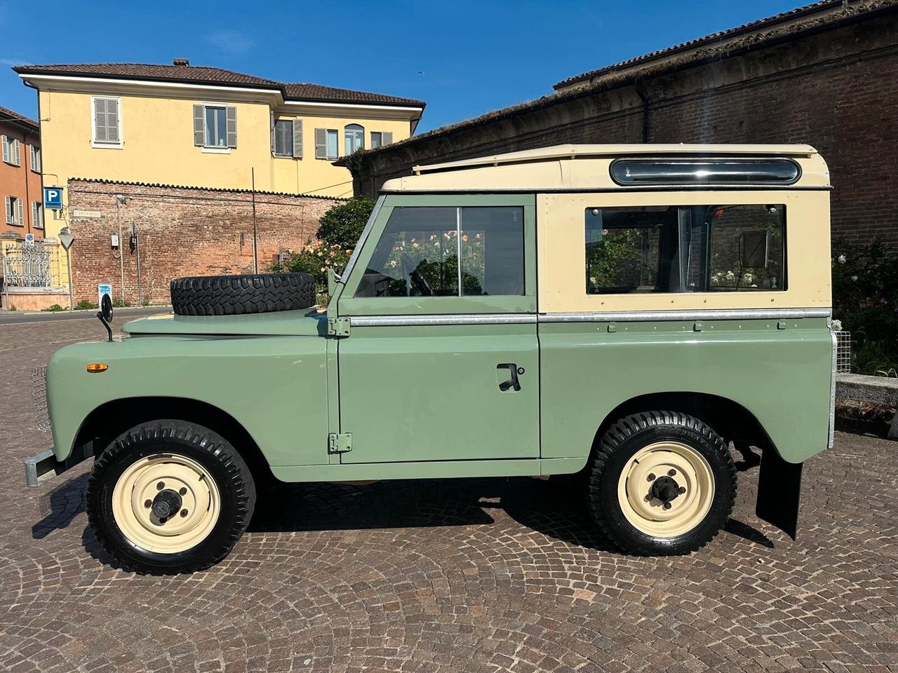 Land Rover Series Defender 88 HARDTOP DIESEL AUTOCARRO