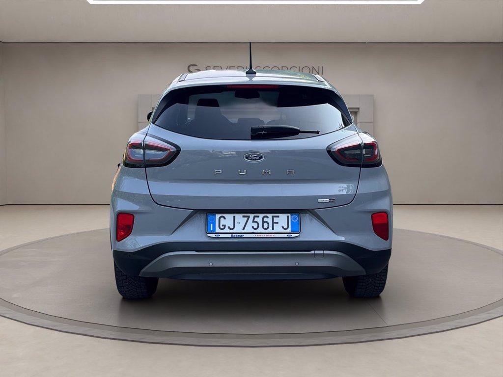 FORD Puma 1.0 ecoboost h Titanium s&s 125cv del 2022