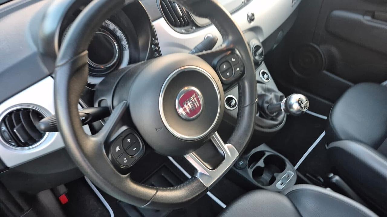 Fiat 500 1.0 Hybrid Sport Connect 70 cv Estensione Garanzia 7 anni