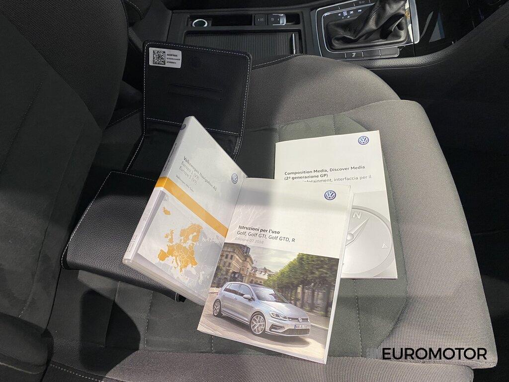 Volkswagen Golf 1.6 TDI BlueMotion Sport DSG