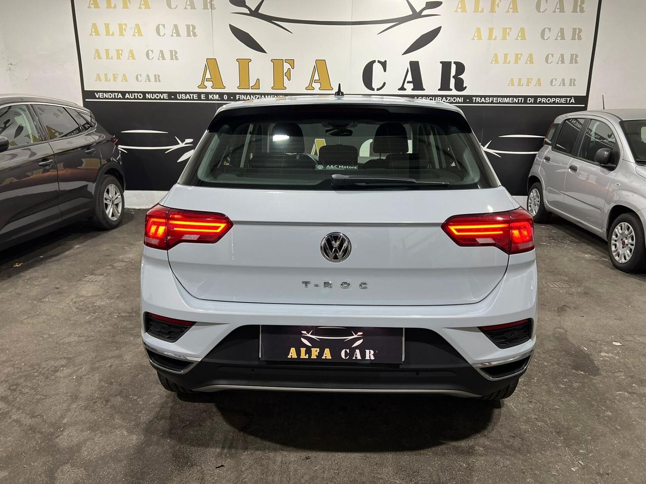 VOLKSWAGEN T-ROC 1.6 TDI 116cv 2019!!! PROMO NATALE