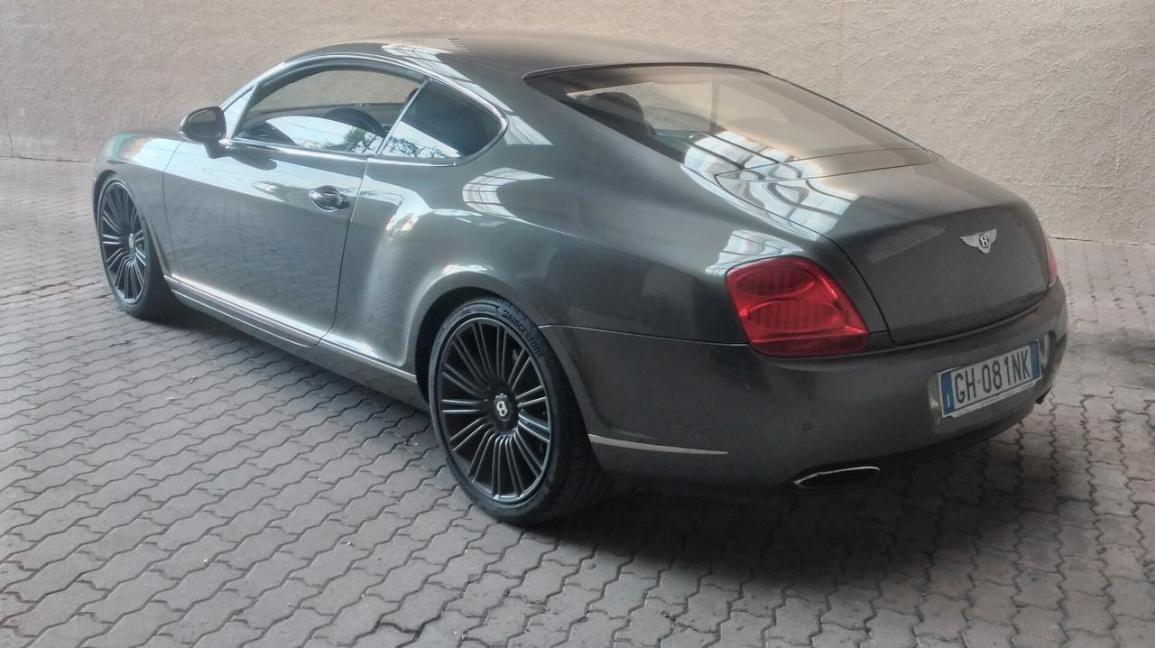 Bentley Continental GT Speed