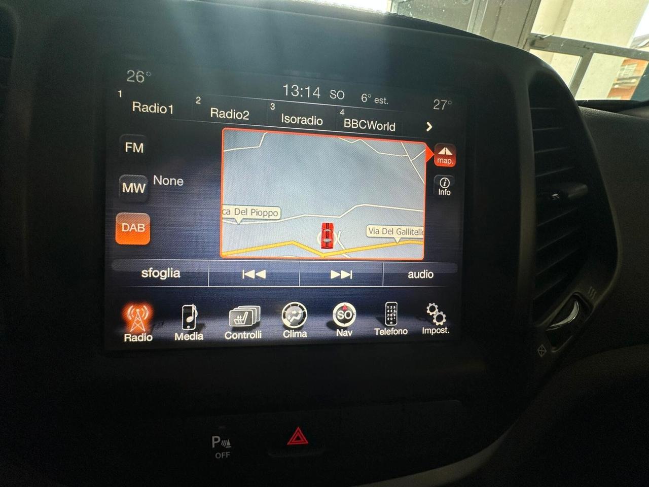 Jeep Cherokee 2.0 Mjt II Limited