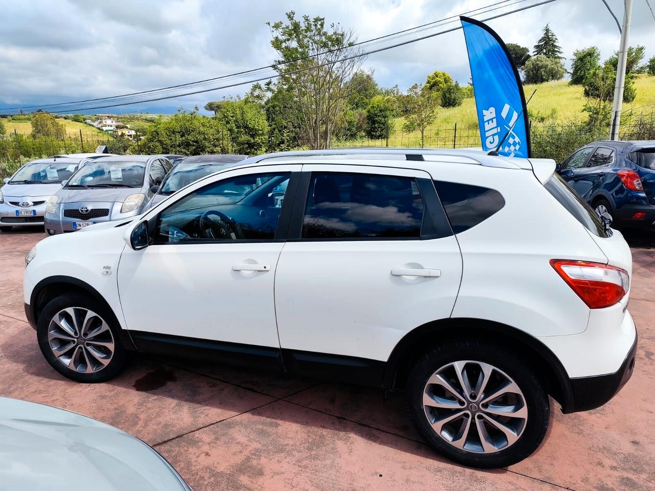 Nissan Qashqai 2.0 dCi DPF Tekna