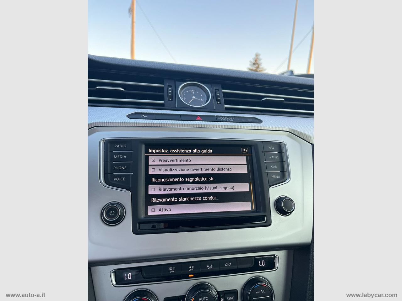 VOLKSWAGEN Passat Var. 1.6 TDI DSG Comfortline BMT