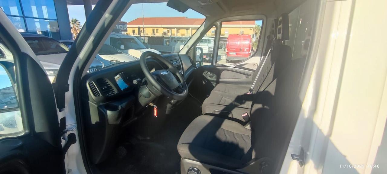 Iveco Daily 35c13 con cassa in alluminio