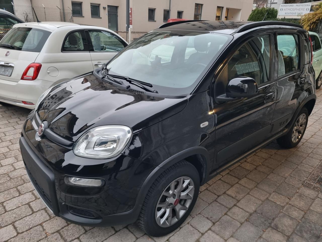 Fiat Panda 4x4 1.3 MJT 95 cv anno2018 km74000